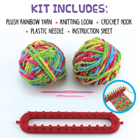 DIY Knit Your Own Scarf Kit