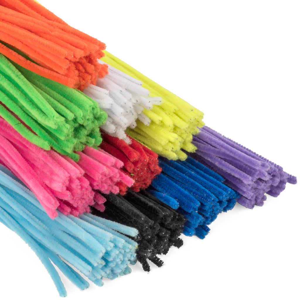 500 Pack Craft Pipe Cleaners