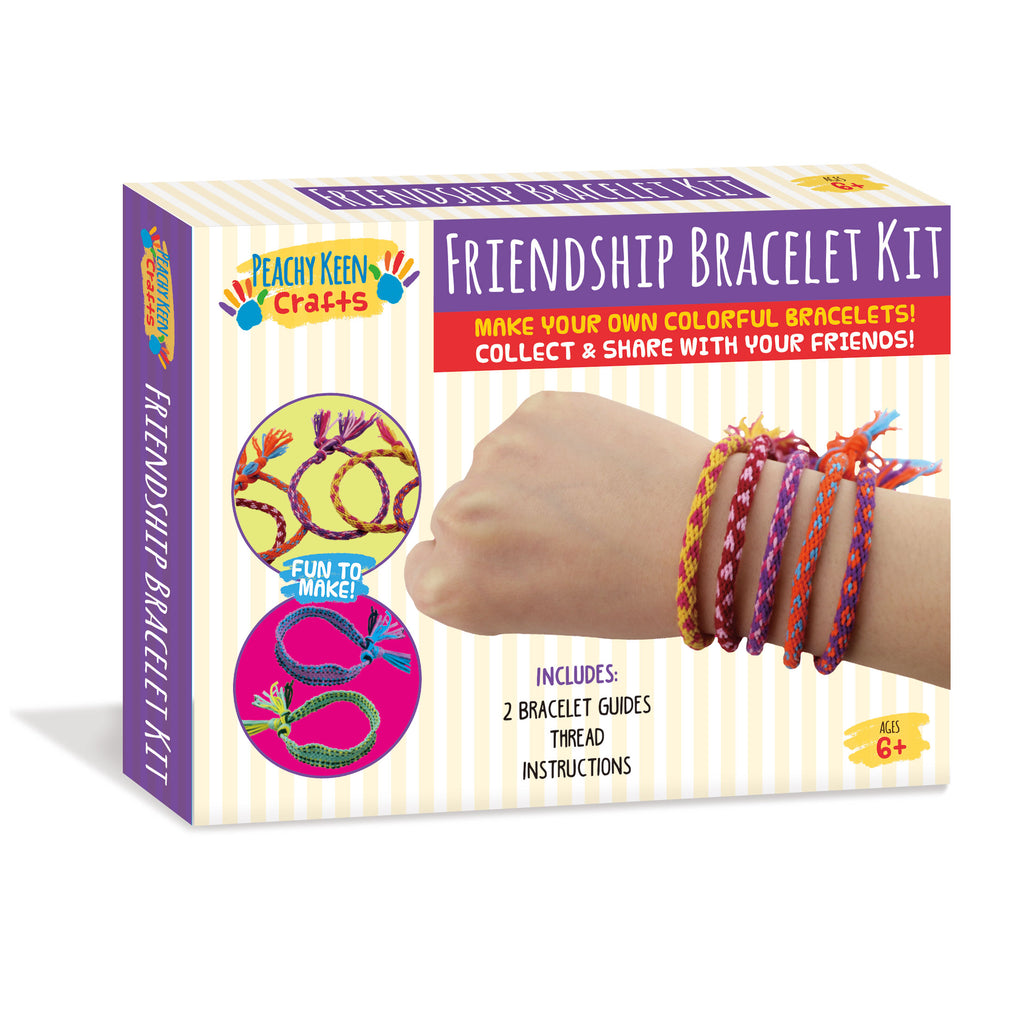 Friendship Bracelet Craft Kit, DIY Craft Kit, Gifts