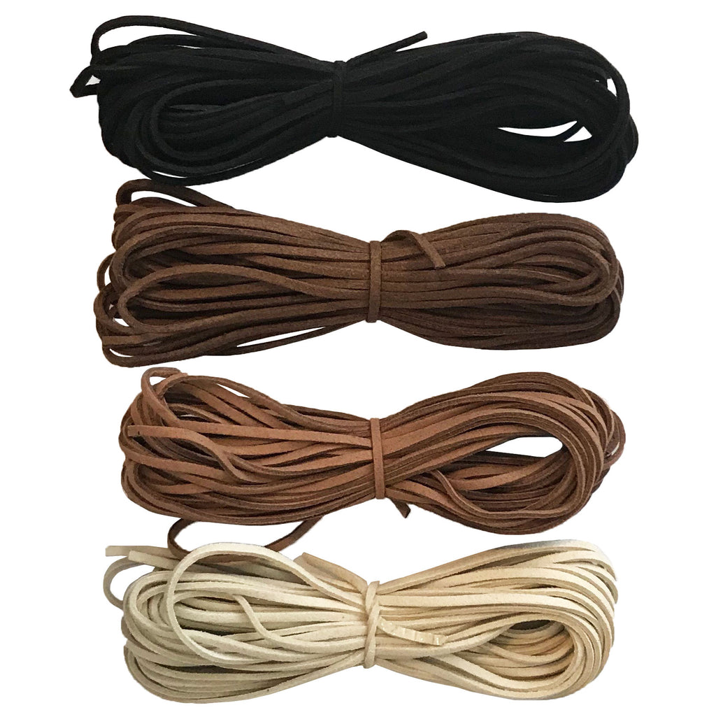 Faux Leather Cord Thread