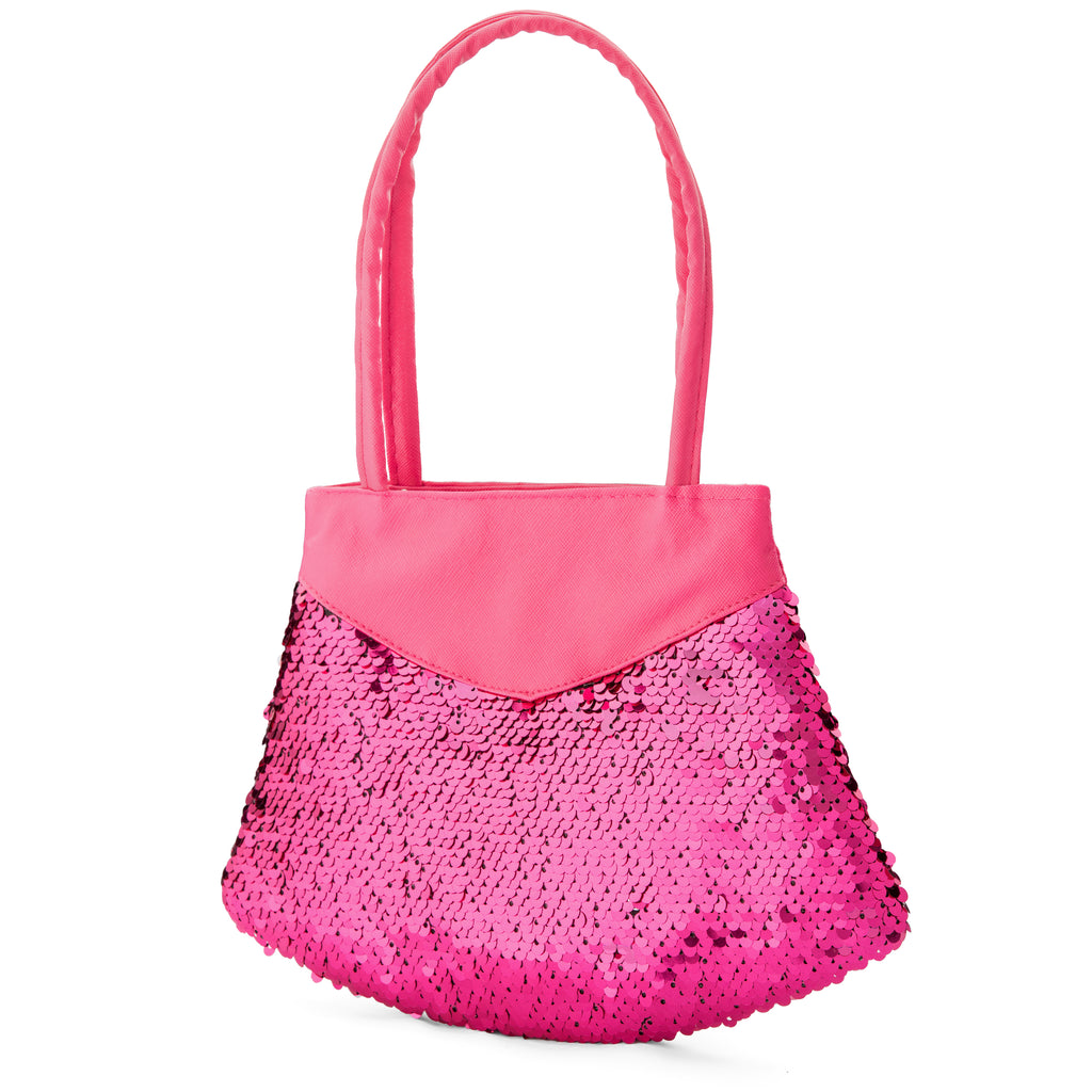Coach Pink Sequin Poppy Crossbody Bag Purse Vintage Y2K 13838 Barbie XL  Rare Bag | eBay