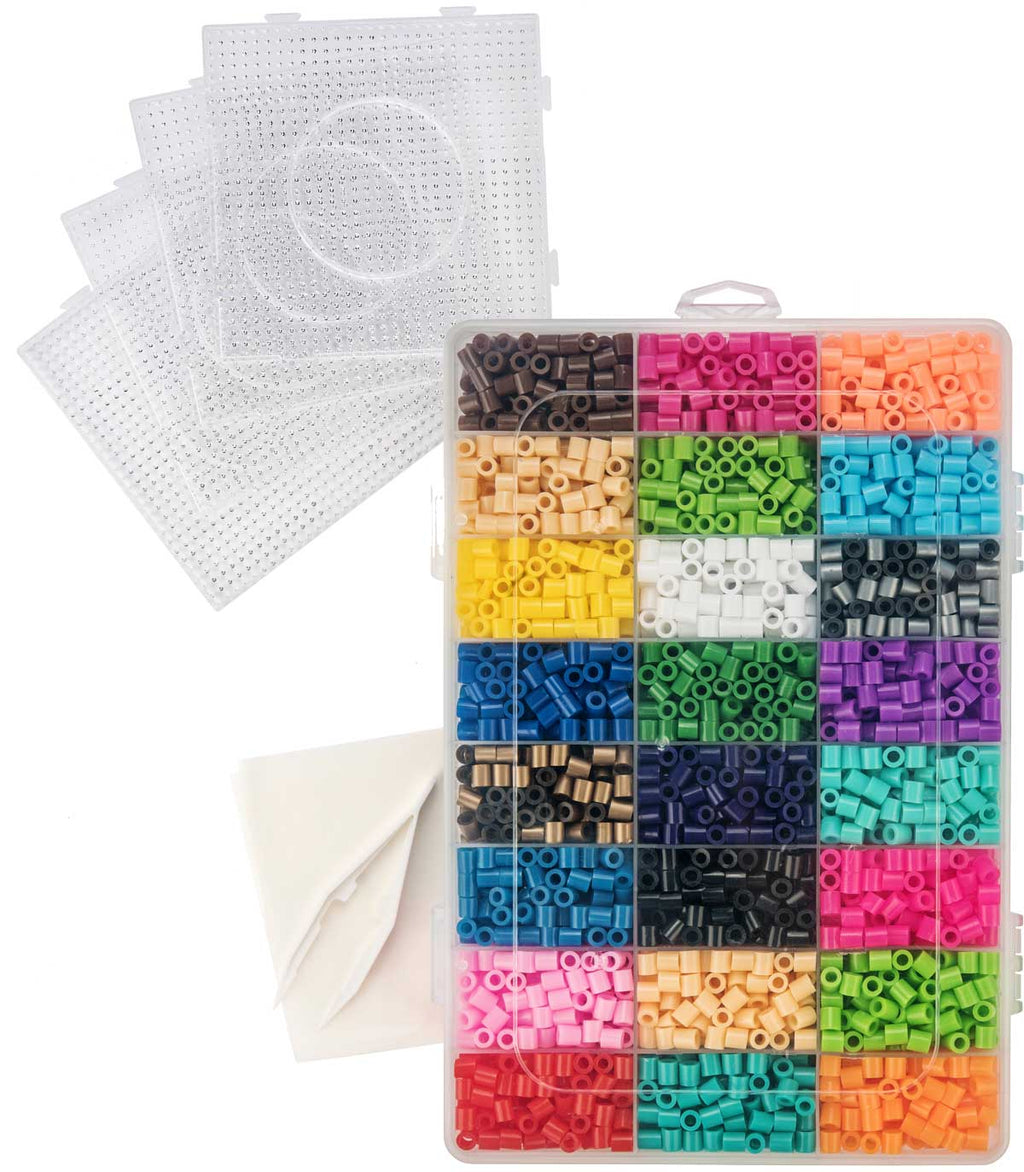 5500 Fuse Bead Kit  Peachy Keen Crafts